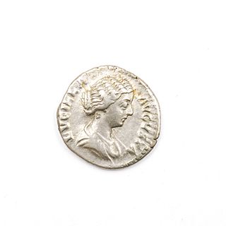 Lucilla C. 149 A.D. Silver Denarius