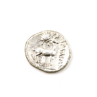 Arados Phoenicia C. 2nd Century B.C. Silver Drachm