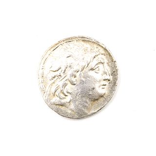 Seleucid Kingdom, Antiochus VII C. 138 - 129 B.C. Silver Tetra