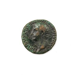 Drusus C. 14 B.C. - 23 A.D. Bronze Coin