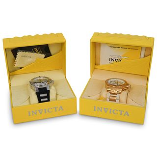 (2 Pc) Set of Invicta Watches
