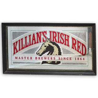 Killian Irish Red Bar Mirror