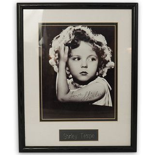 Shirley Temple Photograph Memorabilia