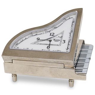 Bulova Piano Desk Clock