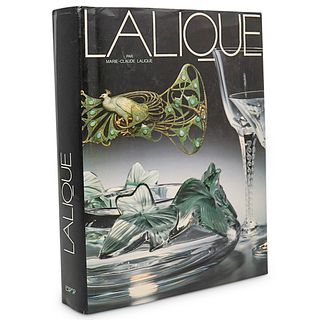 Marie Claude Signed "Lalique Par Lalique" Book
