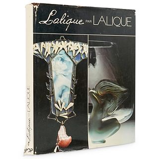 Marie Claude Signed Lalique Book