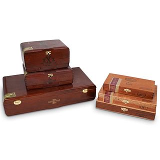 (6 Pc) Set of Cigar Boxes