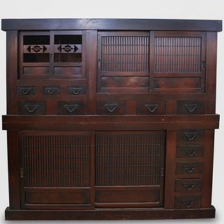 Chinese Wooden Cupboard