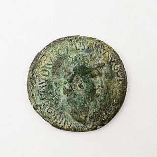 Lanz Thrace Perinth Nero Emperor Bronze Coin