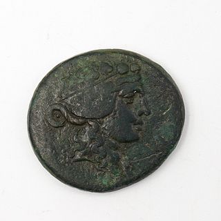 Thrace of Maroneia Ancient Bronze Coin