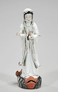 Chinese Porcelain Guanyin Figure