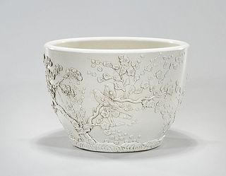 Chinese Blanc de Chine Porcelain Jar