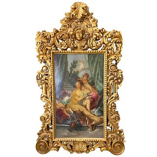 Large Rococo Frame 80 x 46 Inches
