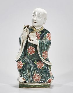 Chinese Kangxi-Style Porcelain Figure