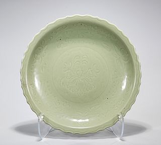 Chinese Celadon Glazed Charger