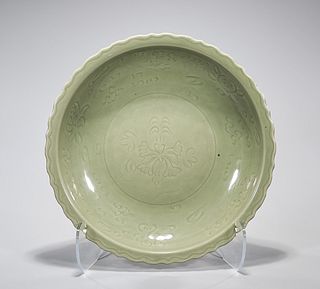 Chinese Celadon Glazed Charger