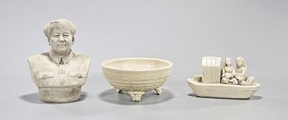 Group of Three Various Chinese Ceramics