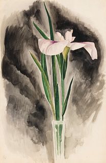 George Copeland Ault
(American, 1891-1948)
Japanese Iris, 1930