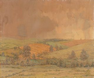 William Anderson Coffin
(American, 1855-1925)
Spring Rain