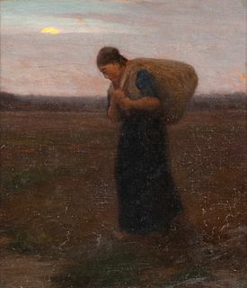 William Morris Hunt
(American, 1824-1879)
Return from the Fields