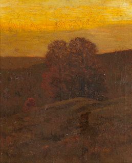 Charles Warren Eaton
(American, 1857-1937)
Autumnal Gold