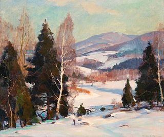 Emile Gruppe
(American, 1896-1978)
Winter Landscape