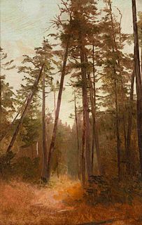Homer Dodge Martin
(American, 1836-1897)
Tall Pines