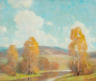 Ernest Albert
(American, 1857-1946)
October Clouds, 1931