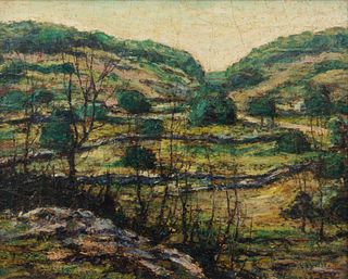 Ernest Lawson
(American/Canadian, 1873-1939)
The Valley
