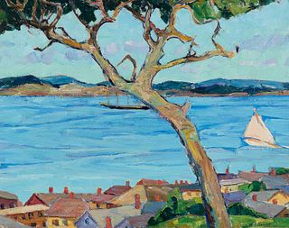 Nellie Augusta Knopf
(American, 1875-1962)
Harbor on Passamaquoddy Bay, Eastport, Maine