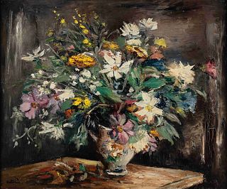 Anders Osterlind
(French, 1887-1960)
Fleurs dans un vase