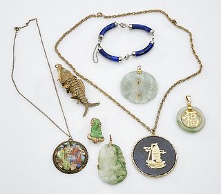 Large Group of Chinese Jewelry