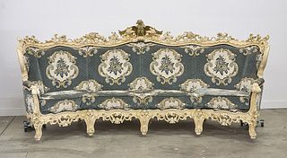 Four Pieces Italian Baroque-Style Furniture