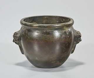 Chinese Ming-Style Bronze Censer