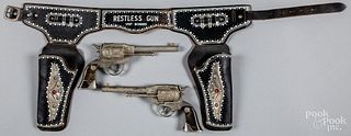 Actoy Restless Gun-Vent Bonner cap guns