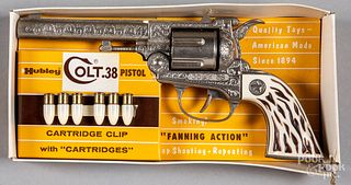 Hubley Colt .38 fanning action cap gun