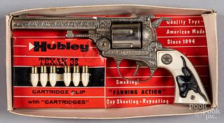 Hubley Texan 38 fanning action cap gun