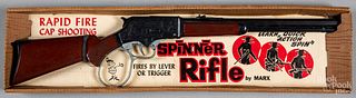 Boxed Marx Wild West Spinner Rifle cap gun