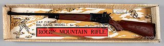 Boxed Marx Rocky Mountain Rifle cap gun