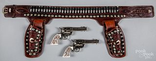 Replica Roy Rogers double set of revolvers