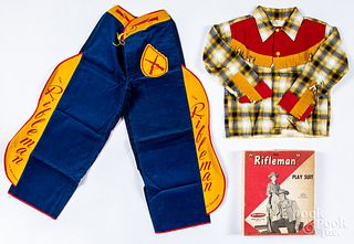 Rifleman Play Suit in the original box