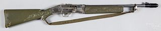 Hubley Sharp Shooter bolt action cap gun rifle
