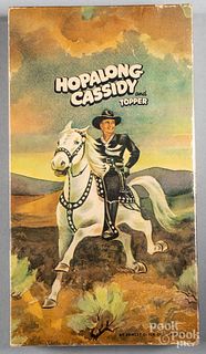 Hopalong Cassidy tie and hanky box