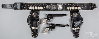 Halco double set of Marshal cap guns