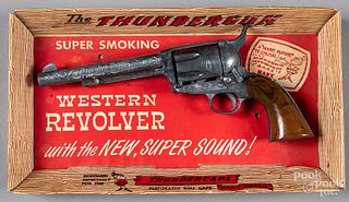 Boxed Marx Western Revolver-Thundergun cap gun
