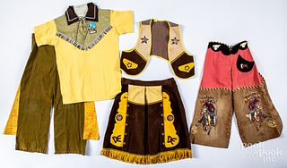Children's western cowboy and cowgirl clothing