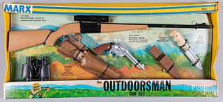 Boxed Marx The Outdoorsman Gun Set