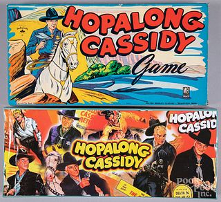 Two Hopalong Cassidy items