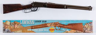 Peter Brown and Johnny McKay Daisy Lawman rifle