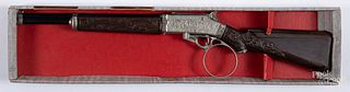Boxed Hubley Rifleman Flip Special toy gun